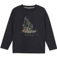 Minymo T-shirt langærmet Dark Navy