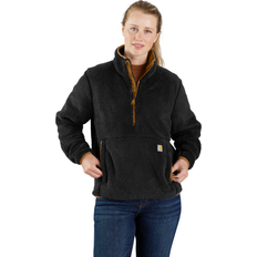 Carhartt Dame Sweatere Carhartt Loose fit fleece pullover, Dame, Black