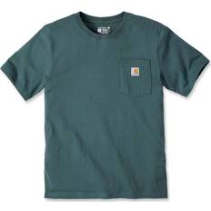 Carhartt K87 Pocket T-Shirt - Turquoise