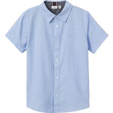 Bleu Chemises Name It Chemise enfant - Bleu