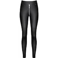 Multicoloured - Women Trousers & Shorts Demoniq Leggings Black