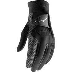 Black Golf Gloves Mizuno Ladies Thermagrip Thermal Golf Gloves - Black