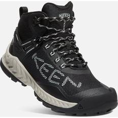 Kengät Keen Nxis Evo Mid Waterproof - Black/Blue Glass