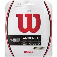 Corde da tennis Wilson Bobina corda tennis NXT Blanc