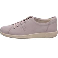 ecco Soft 2.0 Women's Nubuck Walking Shoe Grey (EU 39)