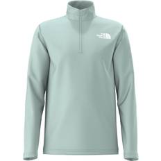 The North Face Boys Children's Clothing The North Face Girls' Glacier 1/4 Zip Top Junior Green 10-11Y