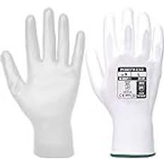 XS Werkhandschoenen Portwest Gepoederde Latex Disposable handschoenen, A910 White