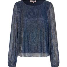 Fiba Bluse - Blue