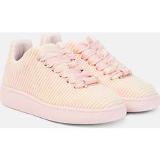 Burberry Sneakers Burberry New Trainer checked canvas sneakers multicoloured (UK 7.5)
