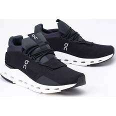 On Sneakers Cloudnova Phantom White - Black