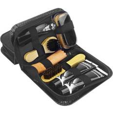 derbalsam Leather shoes care set Skokr Black