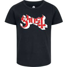 Ghost Metal-Kids Logo T-Shirt black Years