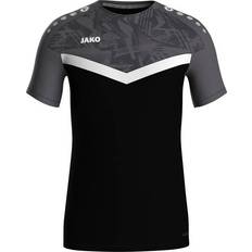 Man T-shirts JAKO T-shirt iconic 6124-801 Zwart