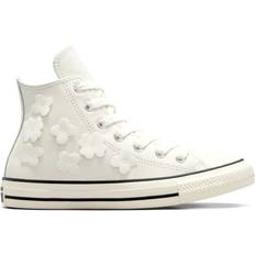 Converse Chuck Taylor Shoes Converse Chuck Taylor All Star Leather 3D Flowers White