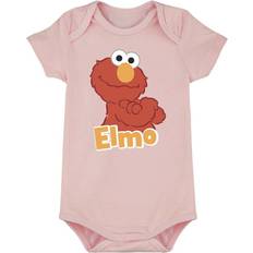 Sesame Street Sesam Body Elmo 50/56 86/92 för barn flerfärgad