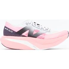 New Balance FuelCell SuperComp Elite V4 - Pink/White/Black/Beige