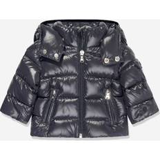 Moncler Maya Hooded Shell-Down Jacket - Navy