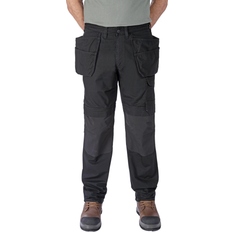 Carhartt Steel Multi-Pocket, textile pants color: Black W28/L28