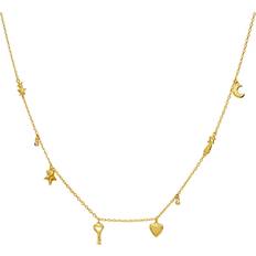 Maanesten Halsband Maanesten Idra Necklace - Gold