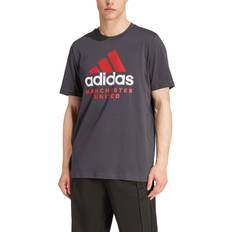 Magliette Manchester United adidas SZN Graphic Tshirt Grey