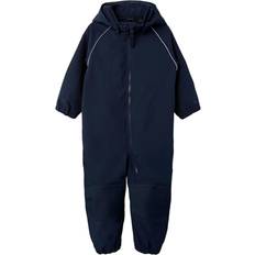 Name It Overalls Children's Clothing Name It Softshellanzug m. Fleece Noos NmnAlfa Dark Sapphir Jahre (116) Softshell