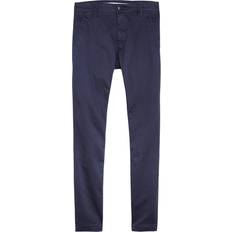 Tommy Jeans Herre Bukser Tommy Jeans Lærredsbukser Scanton - Navy