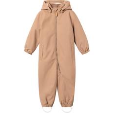 Brown Overalls Lil'Atelier Snow10 Snowsuit - Beaver Fur (13229809)