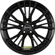 Bilfelger Mak Gloss Black 8.0Jx18 5x112 ET42