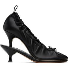 Tacchi e Décolleté Jacquemus Black La Casa 'Les doubles ballerines' Heels 990 Black FR