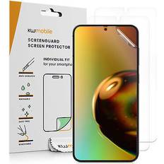 Kwmobile 3x folie für samsung galaxy s23 plus displayschutzfolie transparent telefon