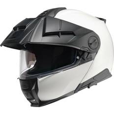 Schuberth Öppningsbara hjälmar Motorcykelhjälmar Schuberth E2 Fällbar hjälm hvid