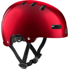 Fahrradhelm Superbold Rot Metallic