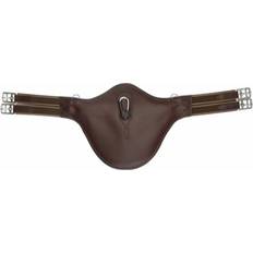 Brun Sadelgjorde Horse Guard HorseGuard springgjord m. maveplade brun