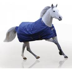 Bucas Irish Turnout Övergångstäcke Light 50 g - Navy/Gold