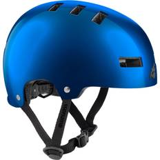 Bluegrass Fahrradhelm Superbold Blau Metallic