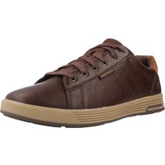 Skechers Cuero Sintético Zapatillas Skechers CAVELL HENSLEY Brown