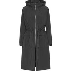 Ilse Jacobsen Femme Vêtements de pluie Ilse Jacobsen Manteau Fonctionnel - Noir/Blanc