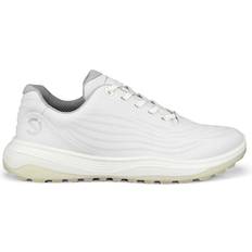 Ecco Zapatos de golf ecco LT1 Blanco 42 Calzado de golf de mujer