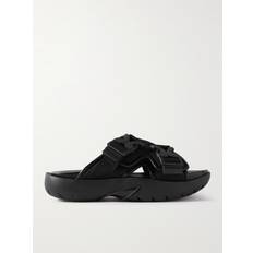 Tyg Slides Bottega Veneta Braided slides black (UK 11)