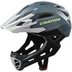 Unisex vuxen C-Maniac cykelhjälm, antracit/svart matta, M-L (54 cm)