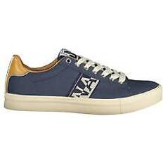 Bomuld Lærred Sneakers Casual Stil - Blå