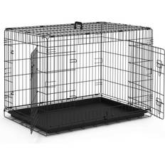 Vounot Dog Crate Portable Foldable Secure Pet Puppy Cage 42 Inches XL