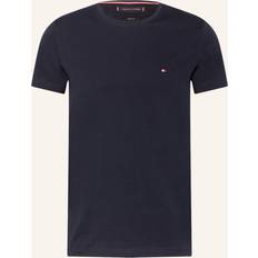 Tommy Hilfiger Core Stretch Slim C-Neck Tee - Marinblå