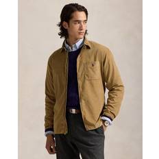 Bronze - Herre Skjorter Polo Ralph Lauren Polo Ralph Lauren Corduroyosacapppknbx Mand New Bronze Overgangsjakker hos Magasin