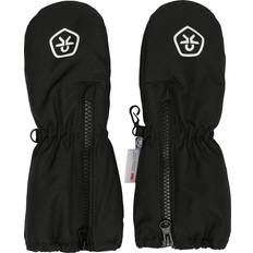 Mittens Long with Zipper Gloves Years, black
