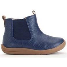 Blue Boots Start-rite Avenue Toddler Navy Leather Chelsea Boot, Navy, Younger