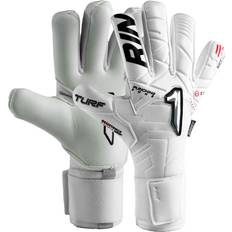 9 Guantes de portero rinat Guantes de portero kratos turf basic blanco Multicolor