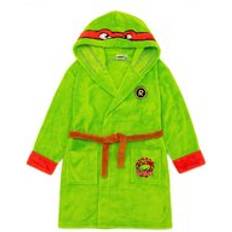 Green Dressing Gowns Hooded Bathrobe Green 3-4 Years