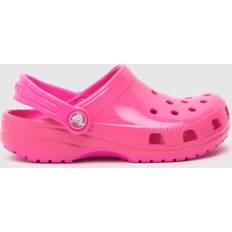 Chaussures Enfant Crocs Classic Neon Highlighter Clog - Pink Crush