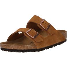 Birkenstock 44 Klipklappere Birkenstock Arizona Sandaler - Brun